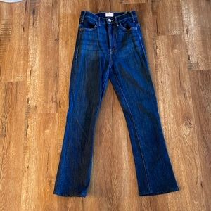 MOTHER The Hustler Ankle Jeans
